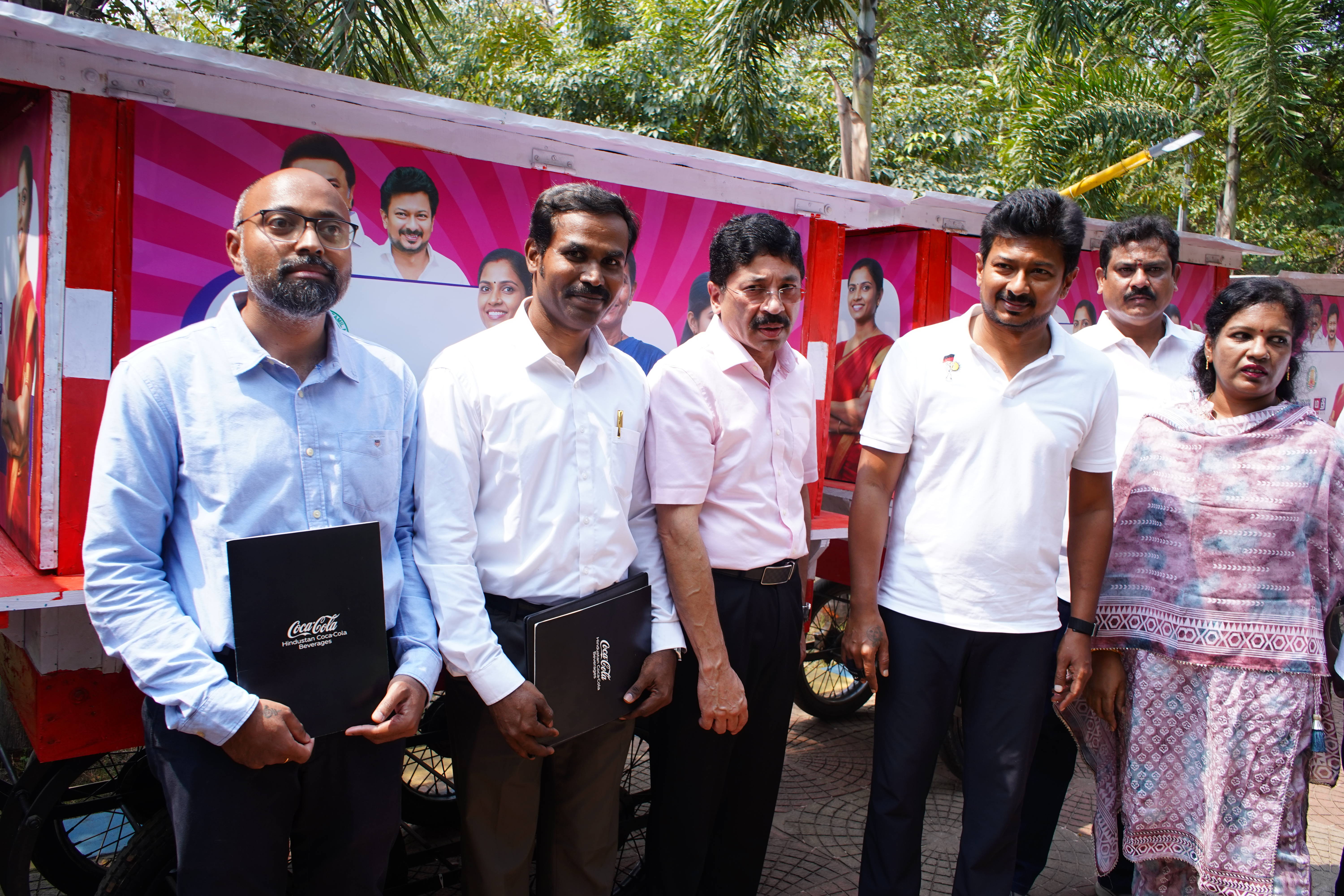 Hindustan Coca-Cola Beverages Hands Over Push Carts and Infrastructure Support to Women SHGs, Strengthening Women Led Micro Enterprises in Tiruvallur & Chennai